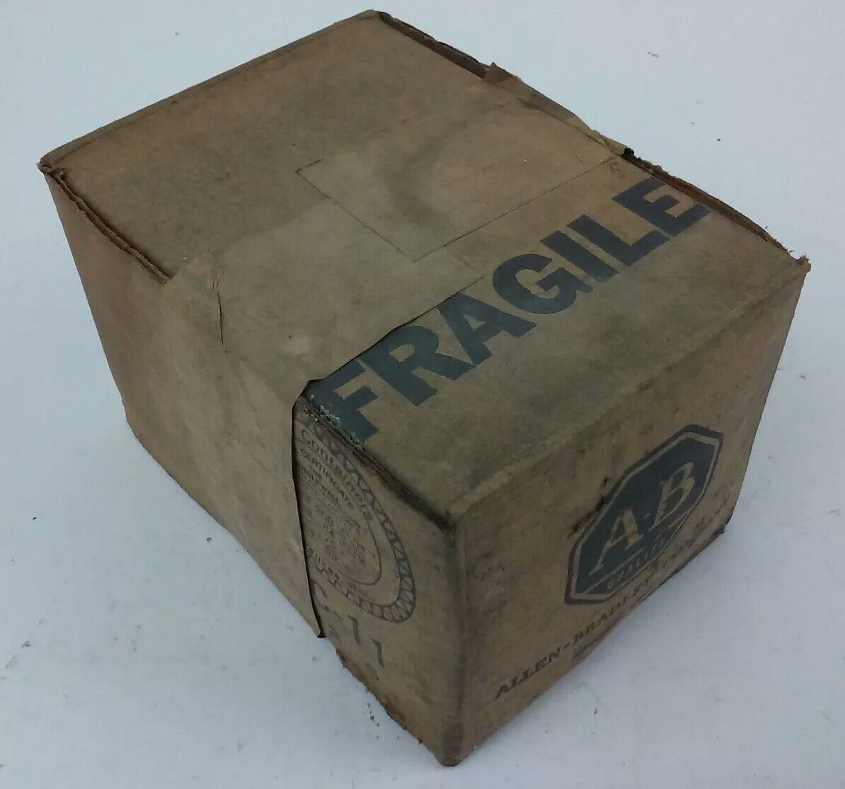 ALLEN BRADLEY 1491-N332 SER. A FUSE BLOCK,100AMP, 250 OR 600V, 2POLE, NEW IN BOX