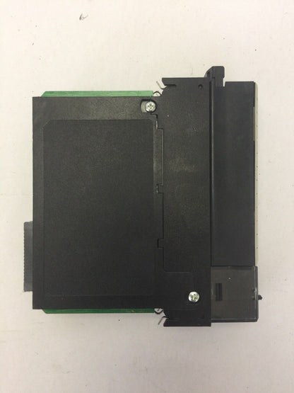 ALLEN BRADLEY 1756-IB16I DC ISOL INPUT MODULE 16PT 24VDC SER A F/W REV 3.2