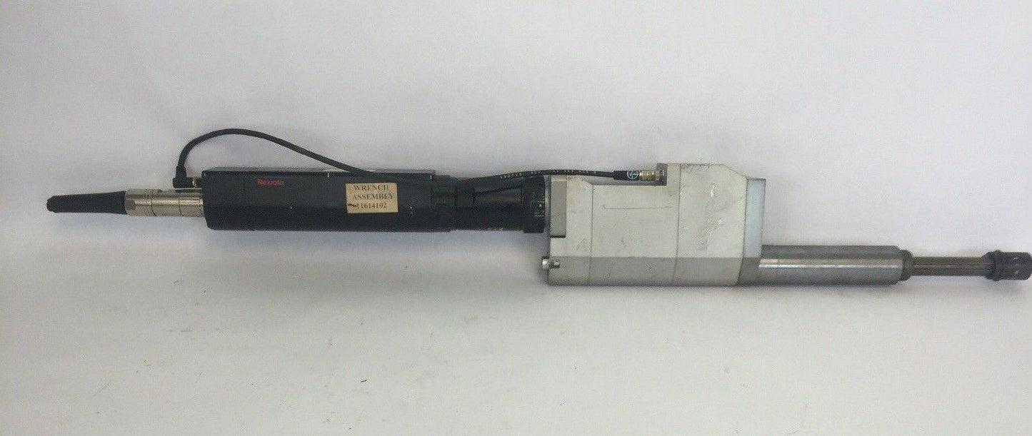 REXROTH 0608701018 DRIVE SPINDLE 0608720040 NUT RUNNER 0608801004 OFFSET DRIVE