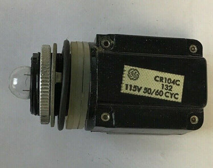 GE CR104C132 OILTIGHT INDICATOR LIGHT 115V 60/50Hz