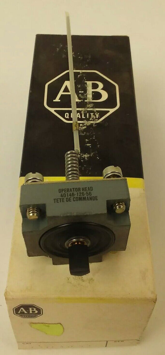 ALLEN BRADLEY 40146-126-56 OPERATING HEAD 4014612656 , 40146