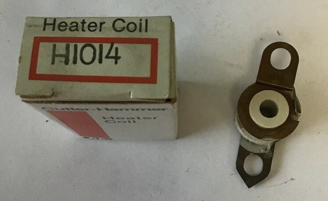 CUTLER HAMMER H1014 ADJ. OVERLOAD RELAY HEATER COIL***LOTOF5***
