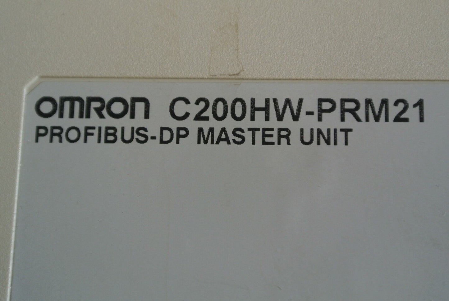 OMRON C200HW-PRM21 PROFIBUS-DP MASTER UNIT