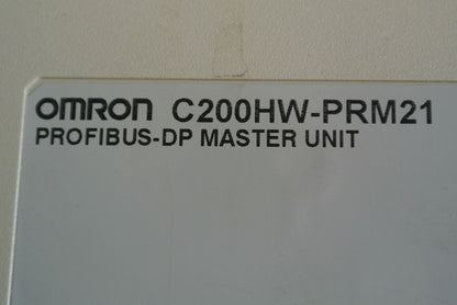 OMRON C200HW-PRM21 PROFIBUS-DP MASTER UNIT