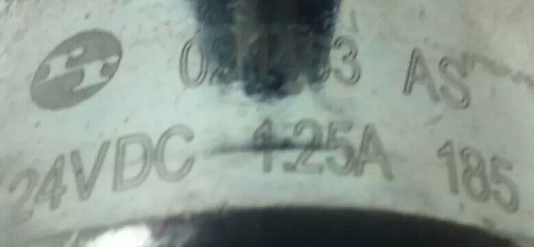 REXROTH DIRECTIONAL VALVE 4WE6D62/OFEG24N9DK24L=AN MNR:R900738885 24VDC 1.25A