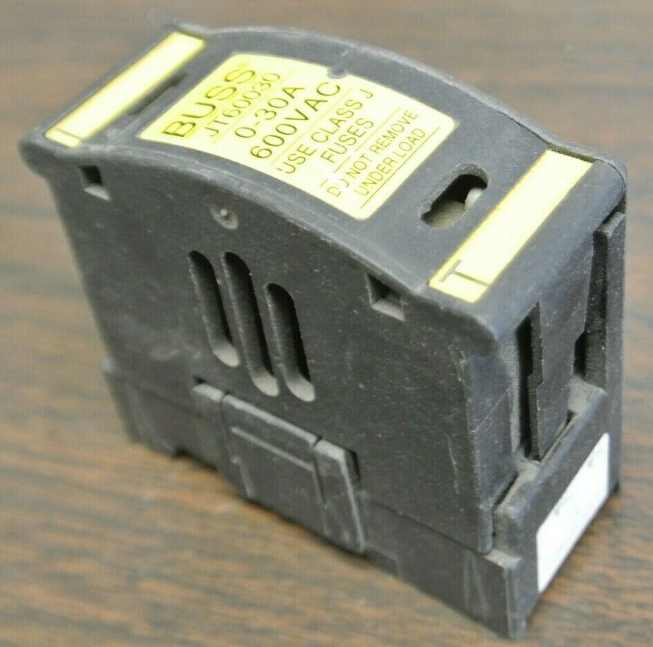 BUSS JT60030 FUSE HOLDER 0-30A / 600V / for CLASS J FUSES