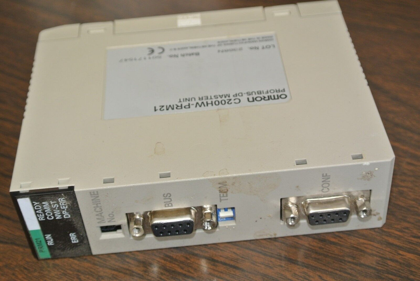 OMRON C200HW-PRM21 PROFIBUS-DP MASTER UNIT