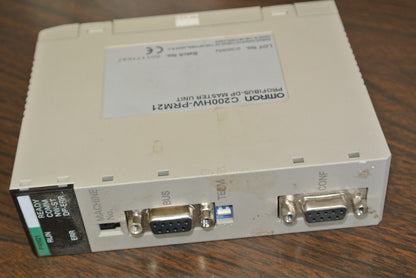 OMRON C200HW-PRM21 PROFIBUS-DP MASTER UNIT