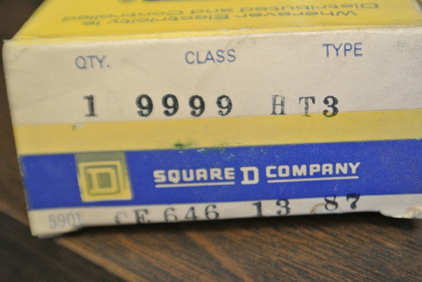 SQUARE D / 9999 HT-3 TIE BAR KIT for CLASS 7004 TYPE H CONTACTORS / NEW SURPLUS