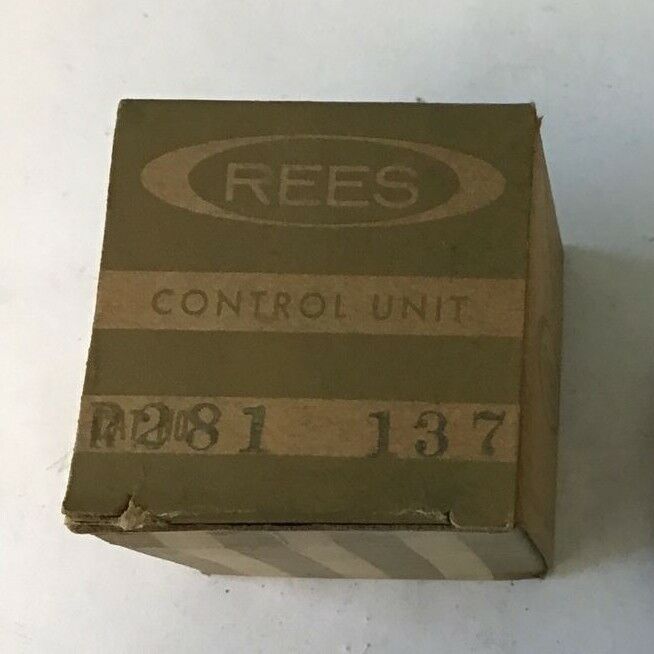 REES R281-137 SELECTOR SWITCH