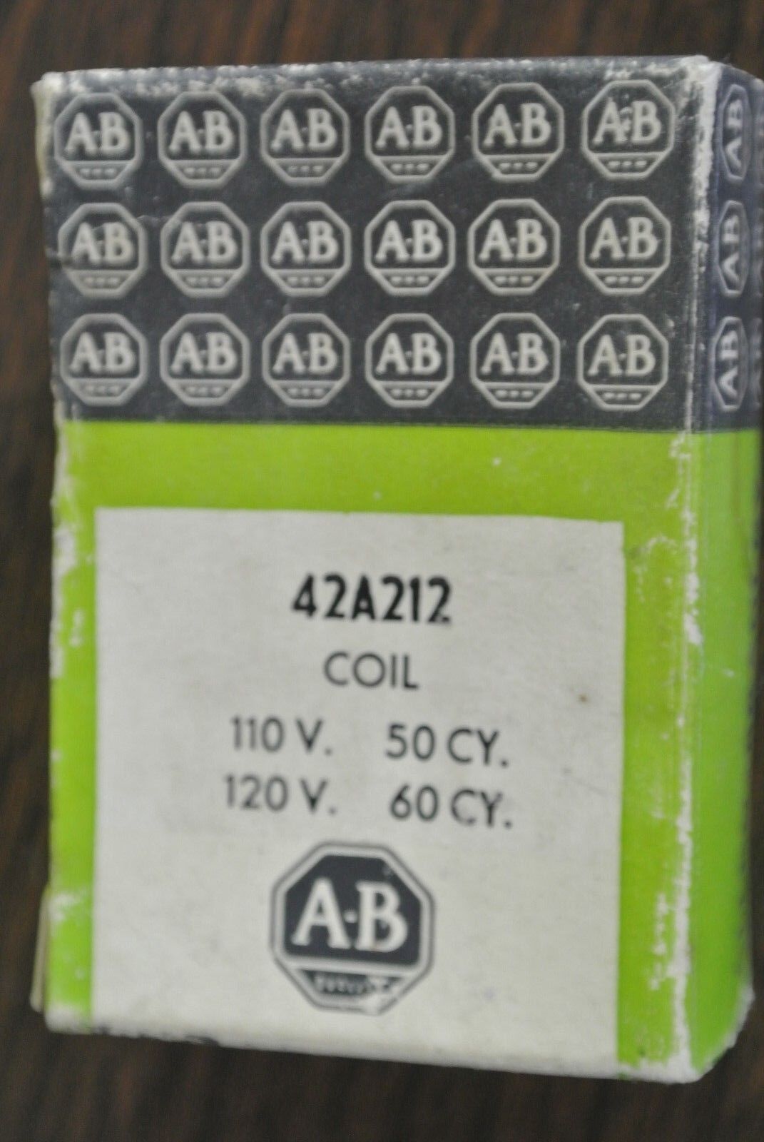 ALLEN-BRADLEY 42A212 COIL, 110V/50Hz, 120V/60Hz - NEW SURPLUS