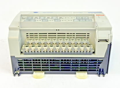 ALLEN-BRADLEY - 1764-24BWA SER. B REV. A - BASE UNIT & 1764-LRP - CPU UNIT