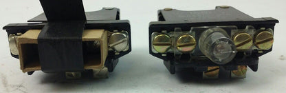 ALLEN BRADLEY X143918 OVERLOAD RELAY W/ AUTOMATIC RESET, BUL 709, SIZE 0 & 1,