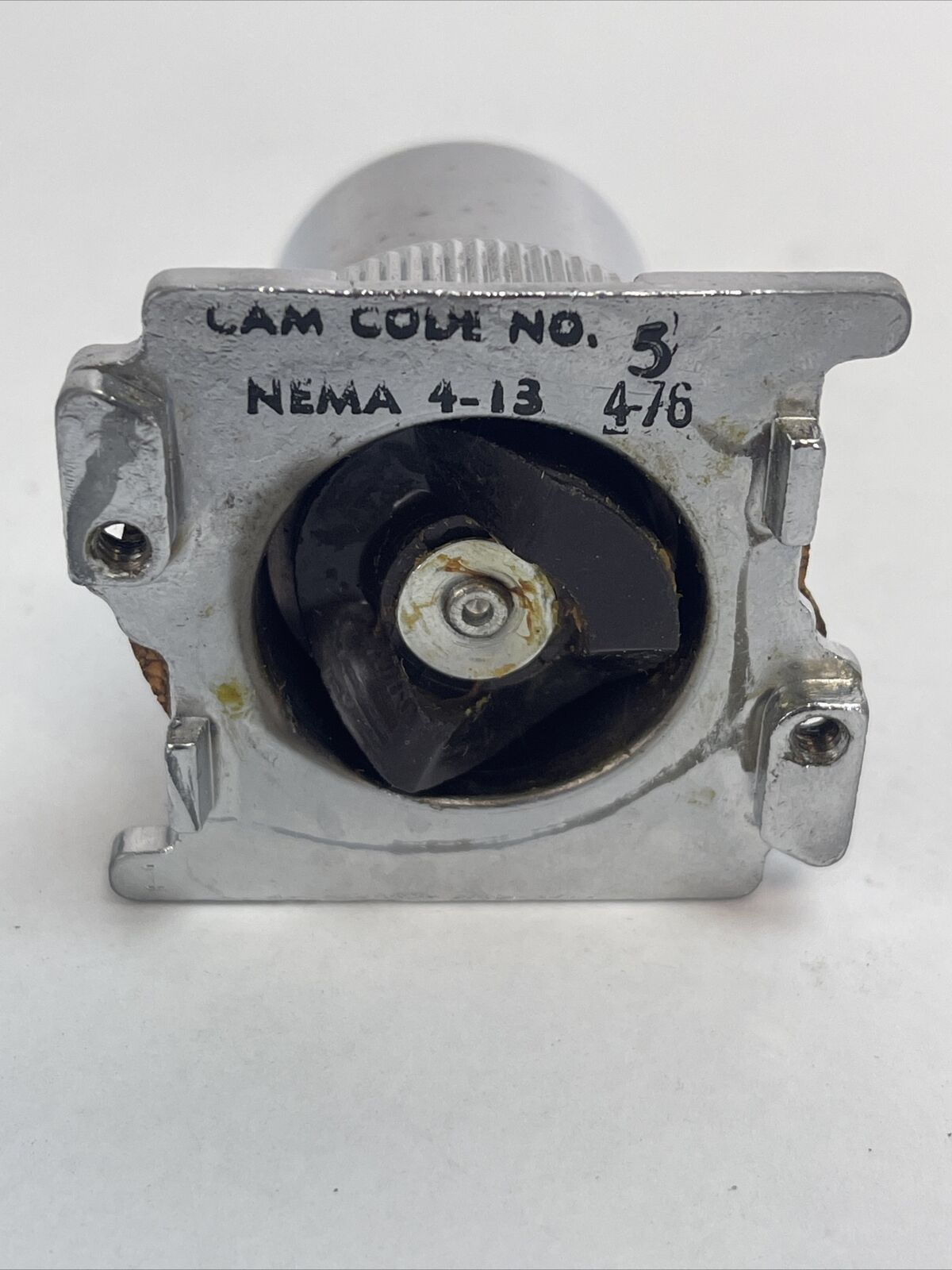 CUTLER HAMMER 10250T15254 SELECTOR SWITCH KEY OPER. 3 POS. MAIN. CAM 5