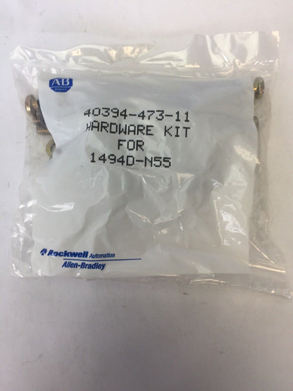 ALLEN BRADLEY 1494D-N55 CIRCUIT BREAKER SLIDE MECHANISM FLANGE MOUNTED