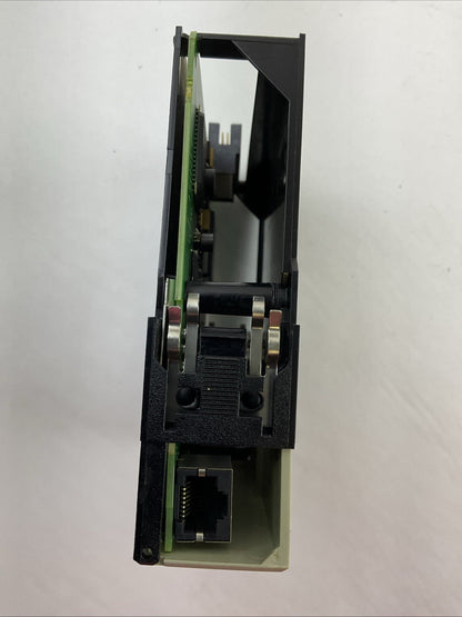ALLEN BRADLEY 1756-ENBT SER A FW 6.004 CONTROLLOGIX COMMUNICATION MODULE