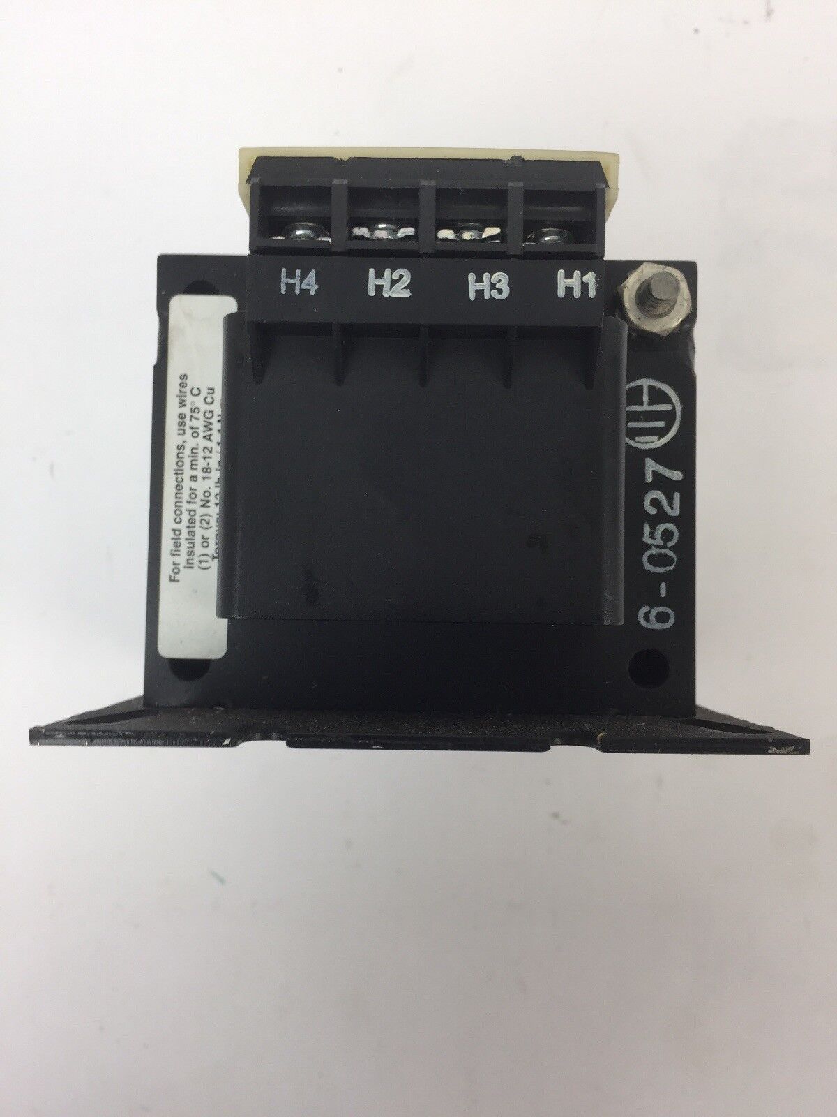 ALLEN BRADLEY 1497-A-BASX-0-N INDUSTRIAL CONTROL TRANSFORMWR 0.063 KVA 240/480V