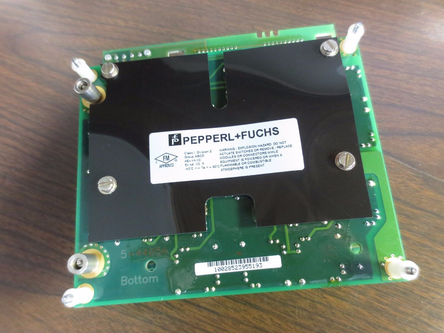 PEPPERL+FUCHS MB-FB-4R.HO.SC - HIGH-DENSITY FIELDBUS POWER HUB, MOTHERBOARD