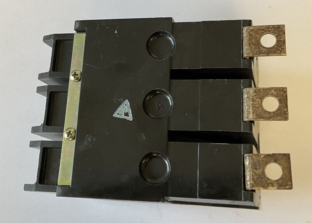 WESTINGHOUSE GDB 14K CIRCUIT BREAKER 15A 480VAC 3POLE 50/60HZ