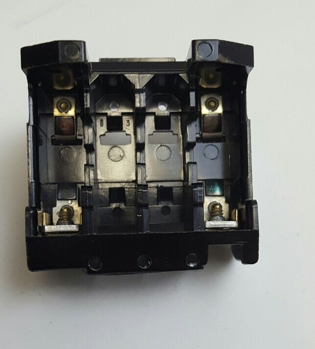 ALLEN BRADLEY X-241078,X241078, CONTACT BLOCKS W/CONTACTS,SERIES K, SIZE 00, 2P