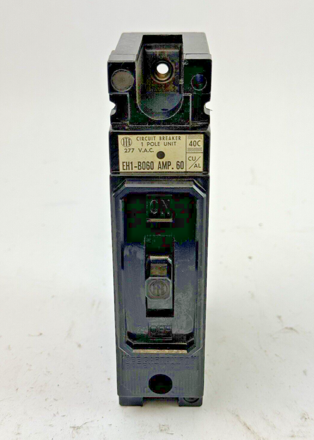 ITE / SIEMENS - EH1-B060 - CIRCUIT BREAKER - 1 POLE/60A/277 VAC