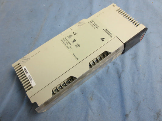 SCHNEIDER MODICON 140 DAI 543 00 - 115VAC INPUT MODULE - NO TERMINAL STRIP