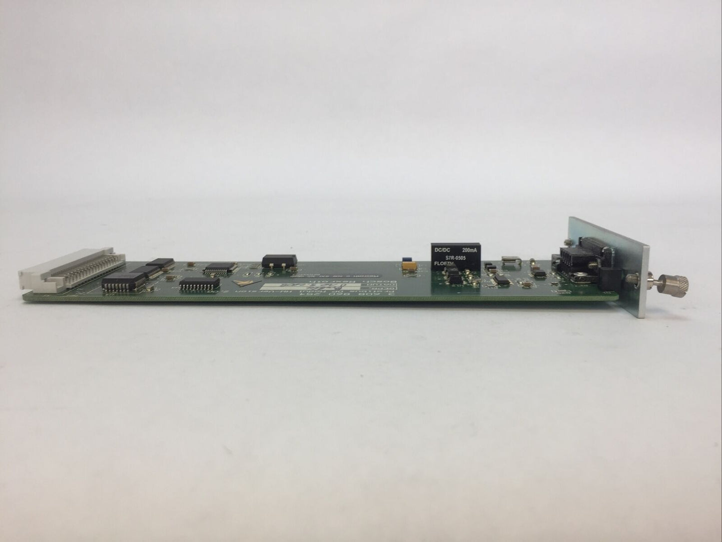 REXROTH 3 608 860 254 SMPDP PROFIBUS DP MODULE HW VERSION 2.00 0 608 830 165