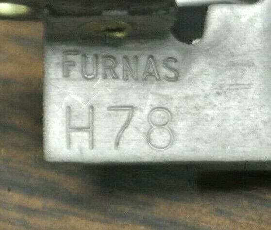 LOT of 4 / FURNAS H78 OVERLOAD HEATER ELEMENT