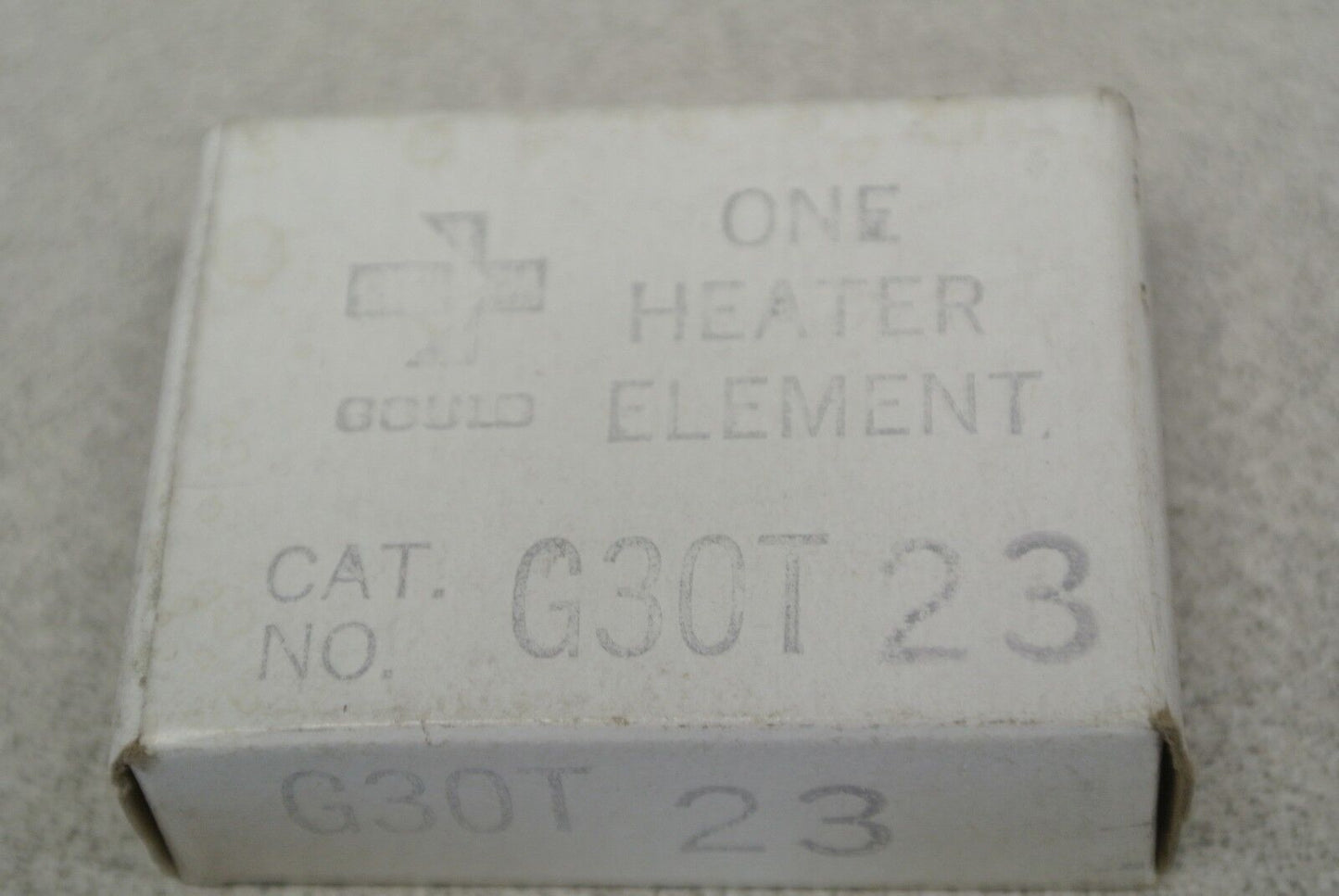 GOULD / I-T-E G30T23 OVERLOAD HEATER ELEMENTS / 23A / NEW SURPLUS - EACH