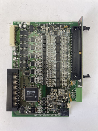 IAI IAIO-3205 NP1/E ED-032-9-040-0-000-0 CIRCUIT BOARD