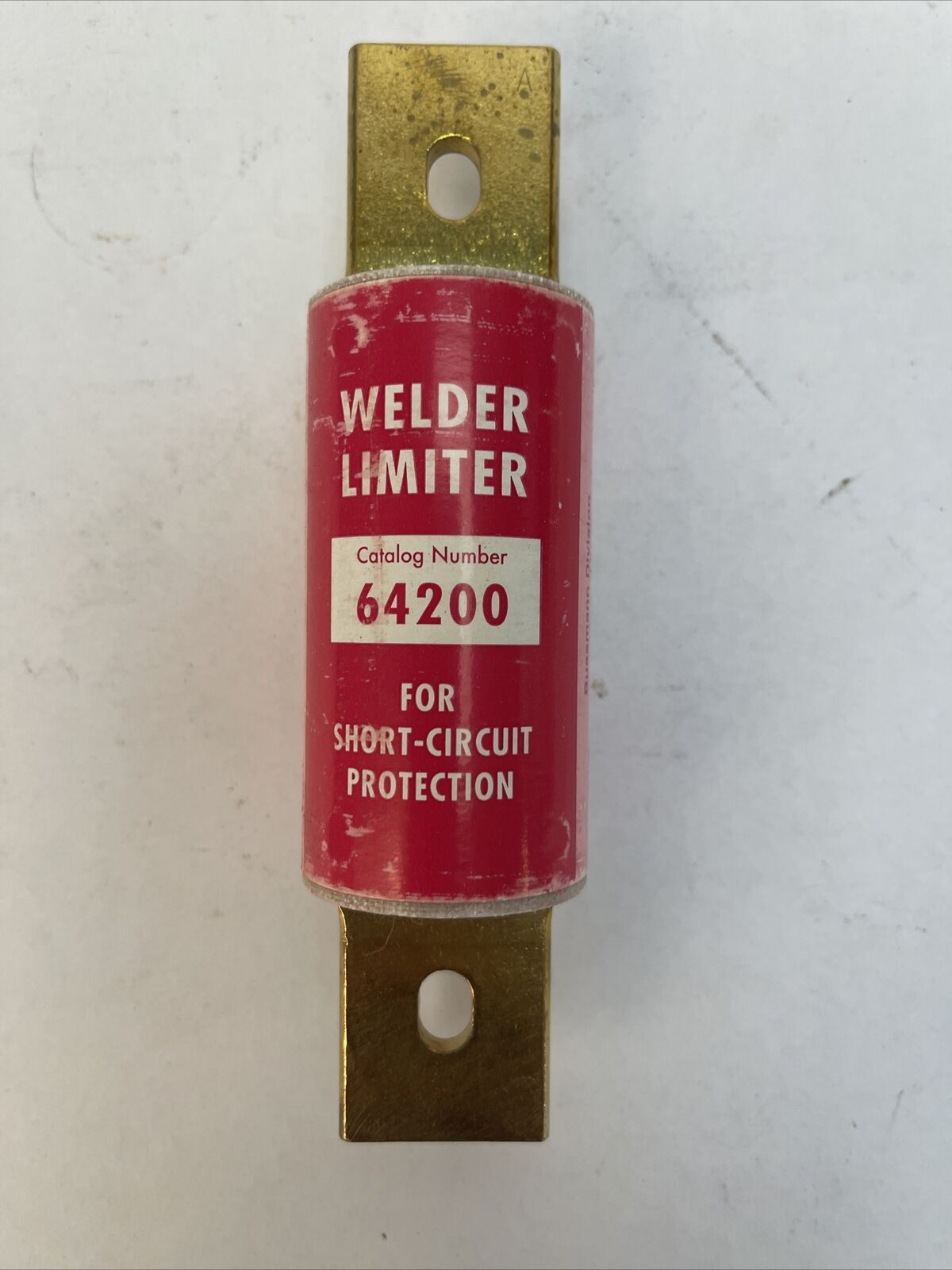 BUSSMANN 64200 WELDER LIMITER FOR SHORT CIRCUIT PROTECTION FUSE 600VAC