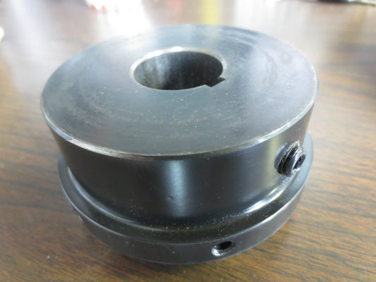 T.B. WOOD'S WE10H118 TIRE COUPLING HUB 1-1/8" BORE w/ KEYWAY - NEW SURPLUS