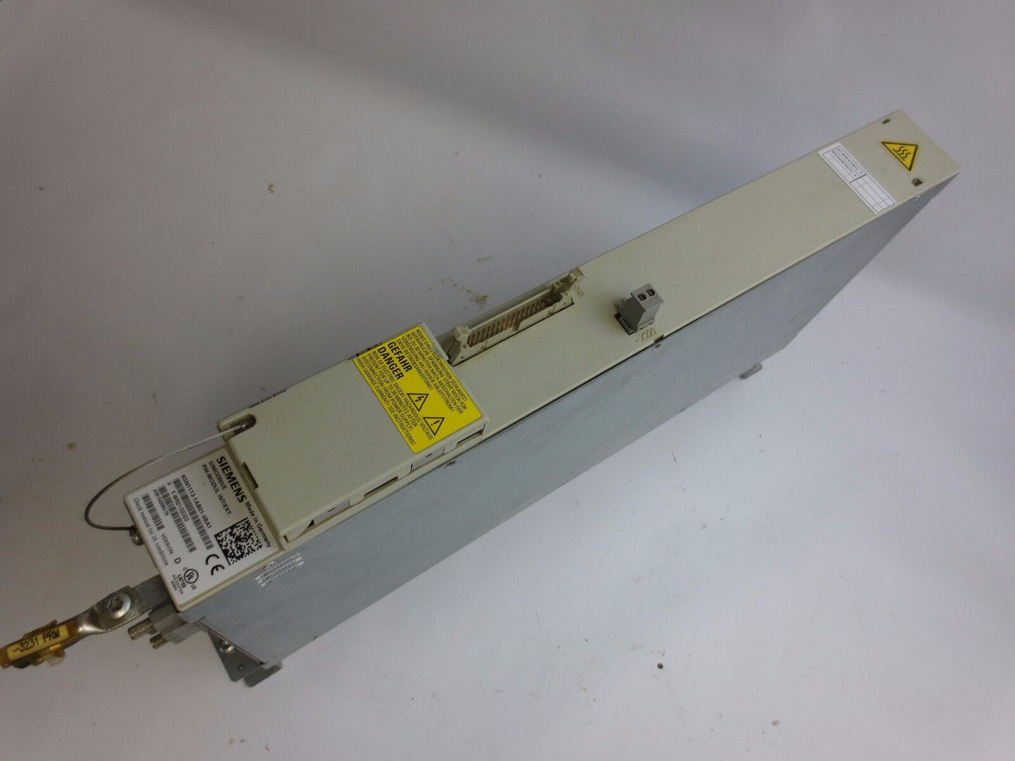 SIEMENS 6SN1113-1AB01-0BA1 SIMODRIVE PW-MODUL INT/EXT - PULSED RESISTOR MODULE