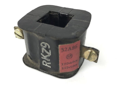ALLEN-BRADLEY 32A86 COIL, 120V @ 60HZ, 110V @ 50HZ, RENEWAL PARTS, 32A
