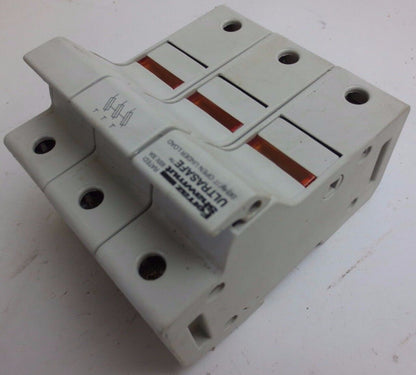 FERRAZ SHAWMUT US3J3I ULTRASAFE FUSE HOLDER 600V, 30A - LOT of 9