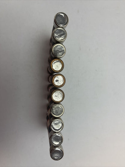 LITTELFUSE FLSR9 SLO-BLO TIME DELAY DUAL ELEMENT FUSE 9AMP 600VAC (LOT OF 10)