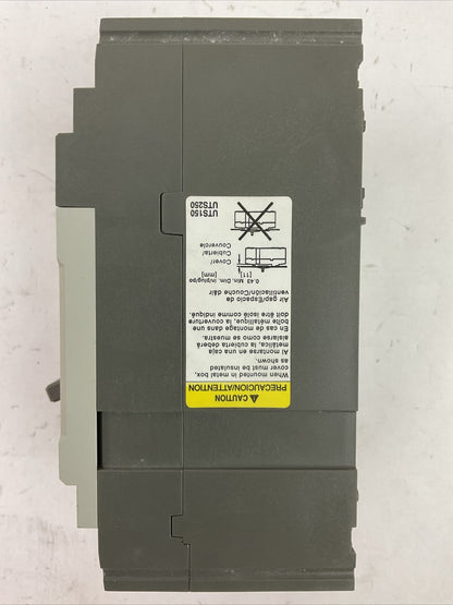 LS ELECTRIC UTS 150N CIRCUIT BREAKER 150AMP 3POLE 600V SUSOL MCCB li=1500A