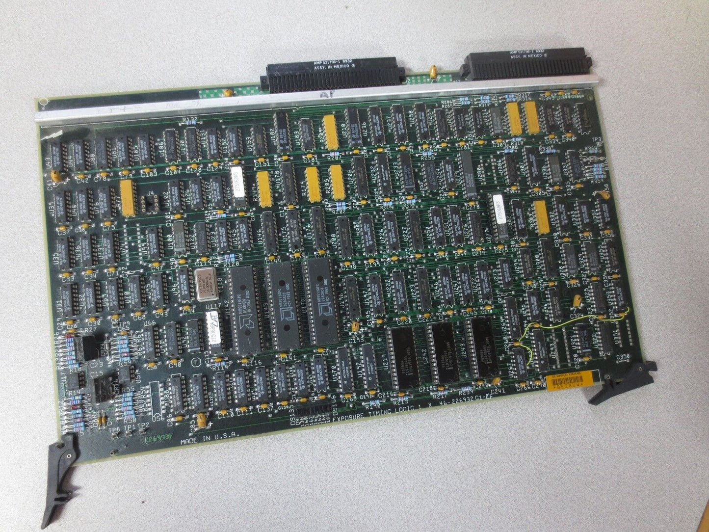 GE MEDICAL SYSTEMS 46-226932 G1-F EXPOSURE TIMING LOGIC 1 (ETL1) BOARD