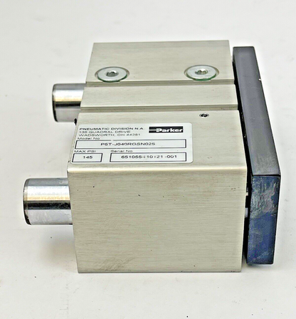 PARKER - P5T-J040RGSN025 - COMPACT GUIDED PNEUMATIC CYLINDER