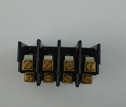 ALLEN BRADLEY Z-31950 SET OF CONTACTS W/ SUPPORT, 4 POLE, BUL 700 TYPE BR,
