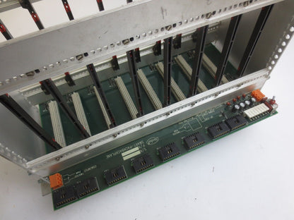 NORDSON SMART-PACKBACKPLANE 160312B (?) - PLC MODULE BOARD & 8-SLOT RACK