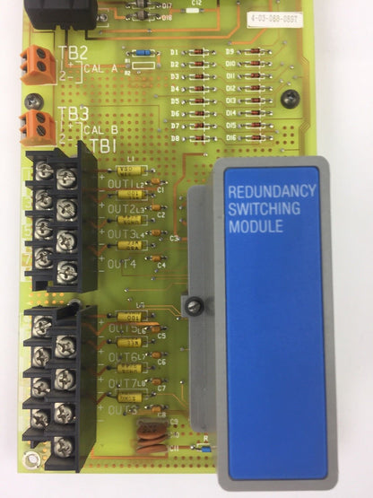 HONEYWELL 51304335-200 REV C TERMINATION ASSY ANALOG OUTPUT REDUNANCY MU-TA0X52