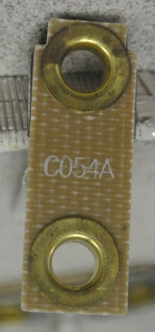 LOT of 3 / GENERAL ELECTRIC C054A THERMAL OVERLOAD HEATER ELEMENT