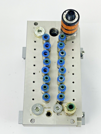 FESTO - CPV14-V1 - VALVE MANIFOLD-W/ PNEUM CONN & STACK PLATES, BN02(8)