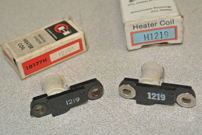 CUTLER-HAMMER 1219A / H1219 OVERLOAD HEATER ELEMENT / HEATER COIL