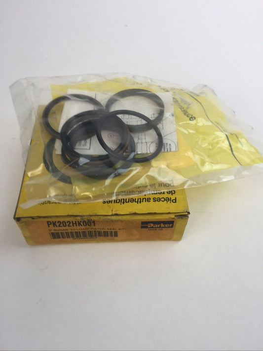 PARKER PK202HK001 2" BUNAN "HI-LOAD" PISTON SEAL KIT
