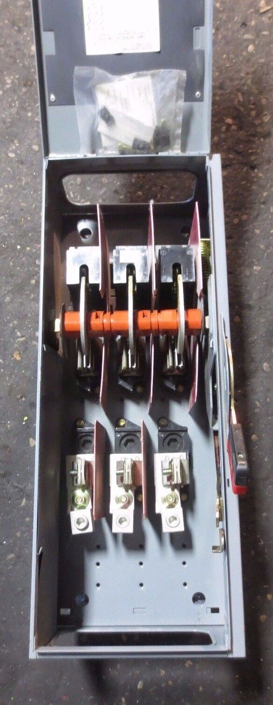 SQUARE D QMB324W Ser. E1 - QMB BRANCH SWITCH - 240VAC, 200A, 25-60HP