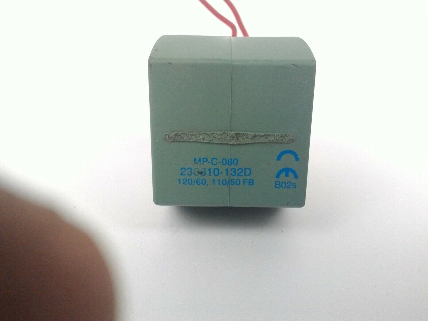 ASCO 238610-132D SOLENOID VALVE COIL 238610132D, 120/60, 110/50FB