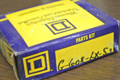 SQUARE D G-608-LX-S3 / FLUSH FLOOR RECEPTACLE / NEW SURPLUS 45123-105-01