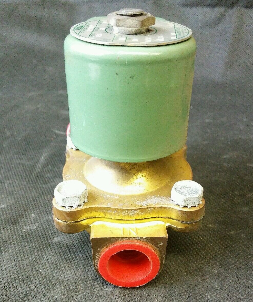 ASCO Catalog 8210B2 ASCO SOLENOID COMPLETE VALVE 821082